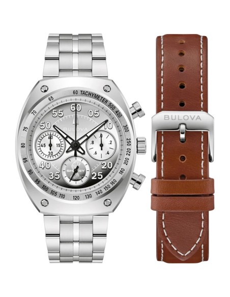 Bulova Shelby Racer 1964 Daytona Coupe Limited 96K118 40.5mm High Precision Quartz (HPQ)